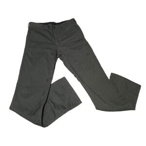 DC Skate Chino Trousers Men's Size 27 Gray Skateboarding Straight Fast Shipping